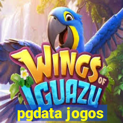 pgdata jogos